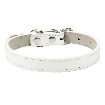 Premium PU Leather Pet Collar